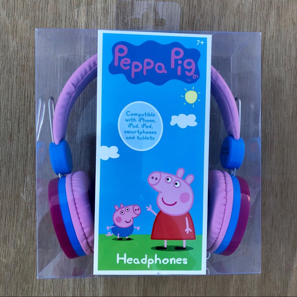 Peppa Pig Toddler SmartPhone Tablet Headphones